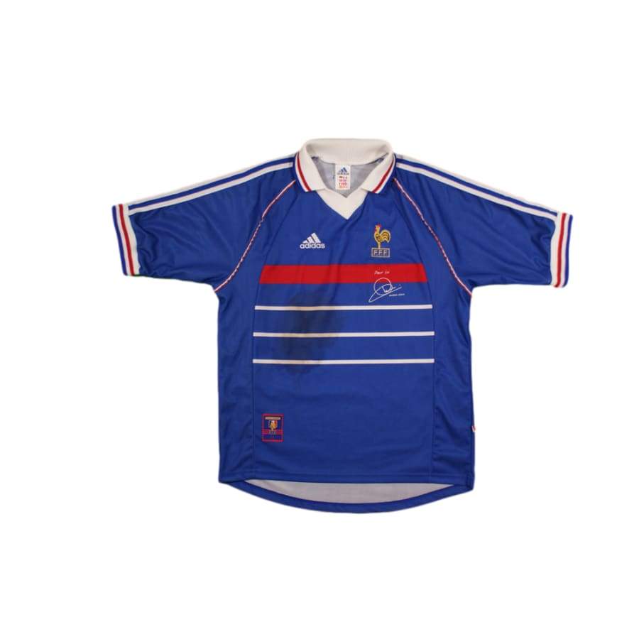 Maillot foot deals dedicacé