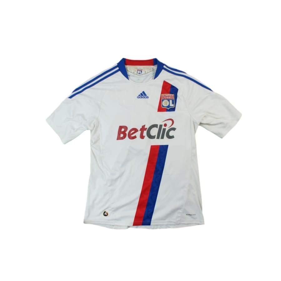 2010 2011 Olympique Lyonnais retro football shirt N 9 LISANDRO home