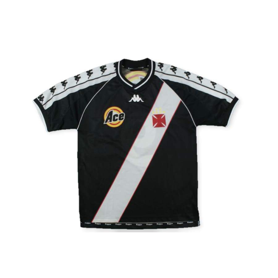 Vasco gama team retro team football shirt n 9 1996 1997