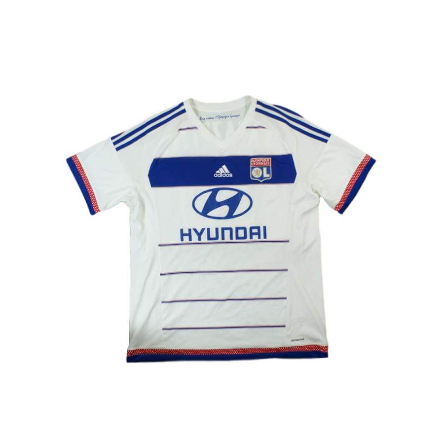 Vintage football football shirt Olympic Lyonnais n 10 LACAZETTE 2015 2016