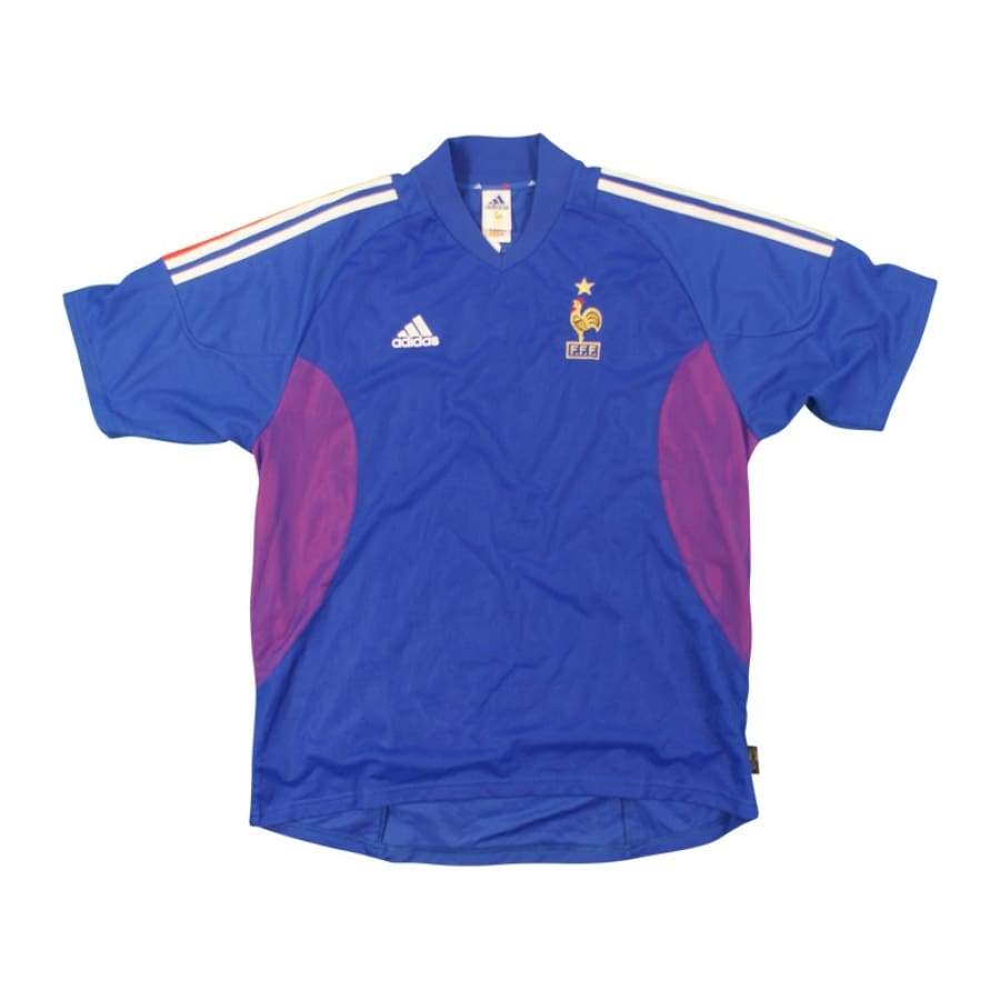 2002 2003 dedicated French team football shirt