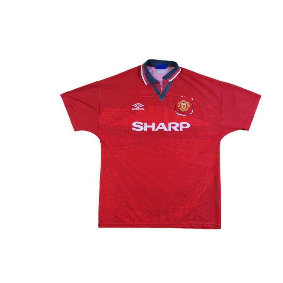 Retro home football football shirt Manchester United N ° 11 Giggs 1994