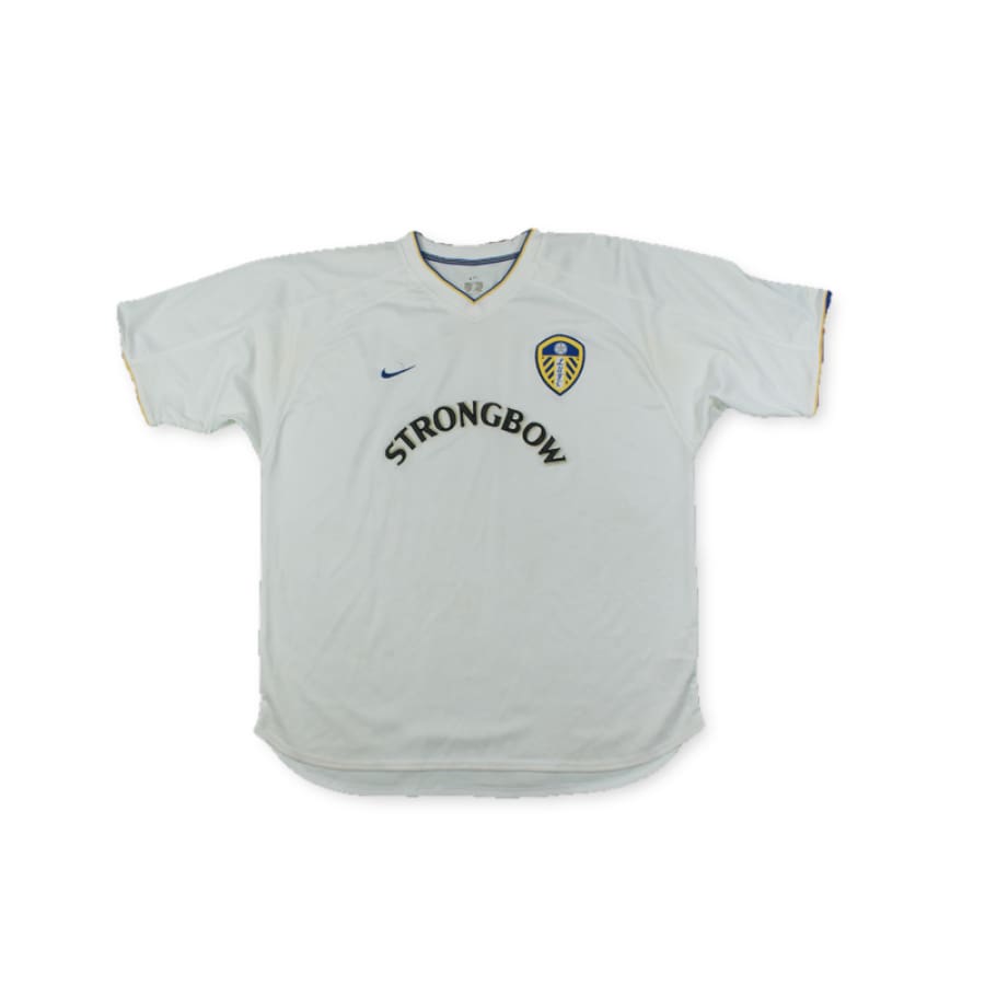 Nike Leeds 2001 Kit Leeds United 2001 Nike Away Football