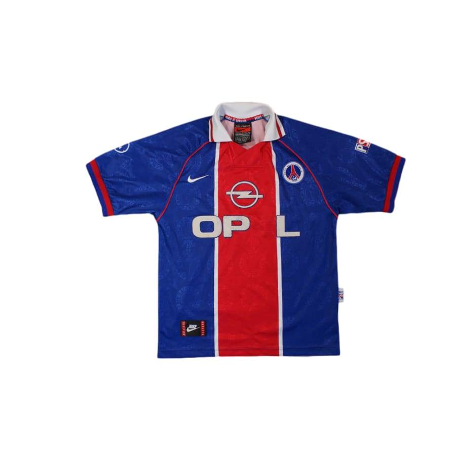 96-97 NIKE Paris Saint Germain UK ゲームシャツ Player Issue Paris Saint-Germain PSG 96/97 Away Size L Nike