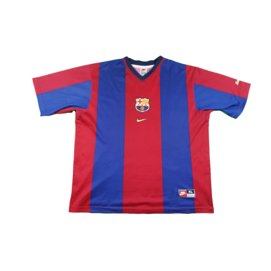 Fc barcelona vintage jersey outlet