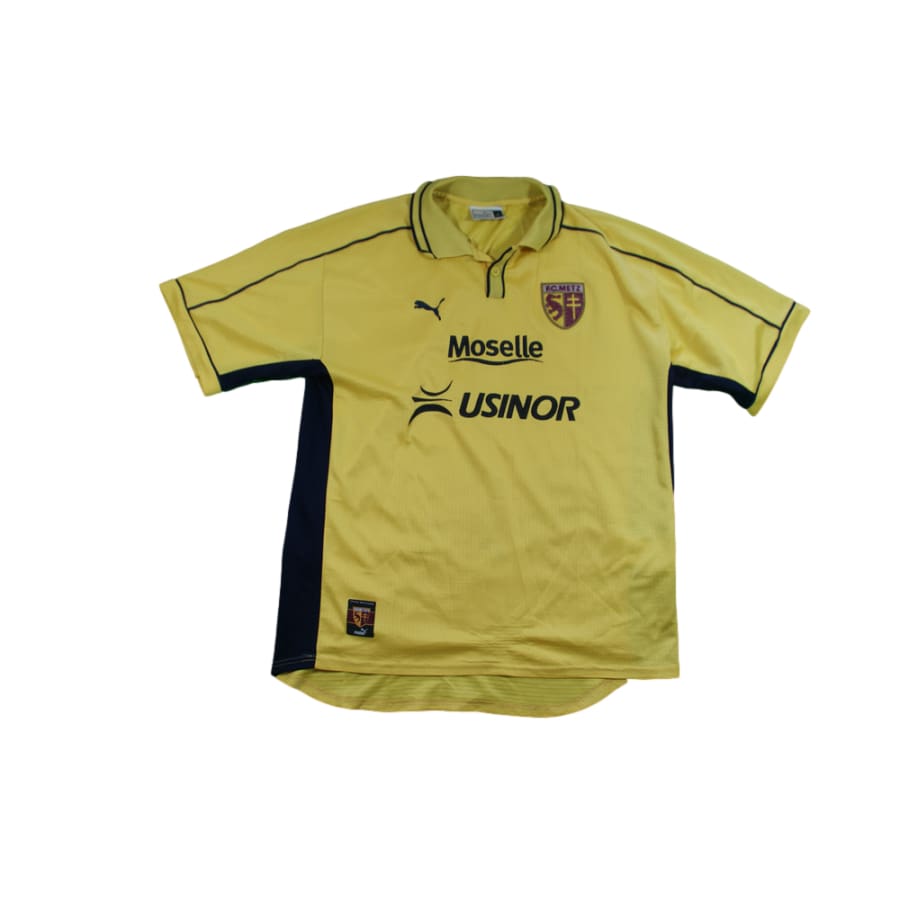 FC Metz Vintage Outdoor 1998 1999 football shirt