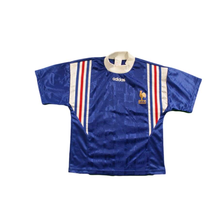 Maillot foot equipe cheap de france junior