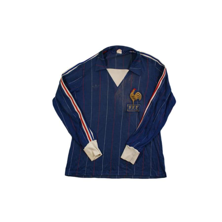Vintage football football shirt France home team 1982 1983