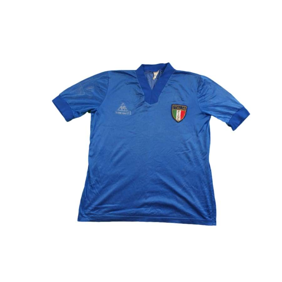 Vintage Italy football shirt with 1982 logo n 17