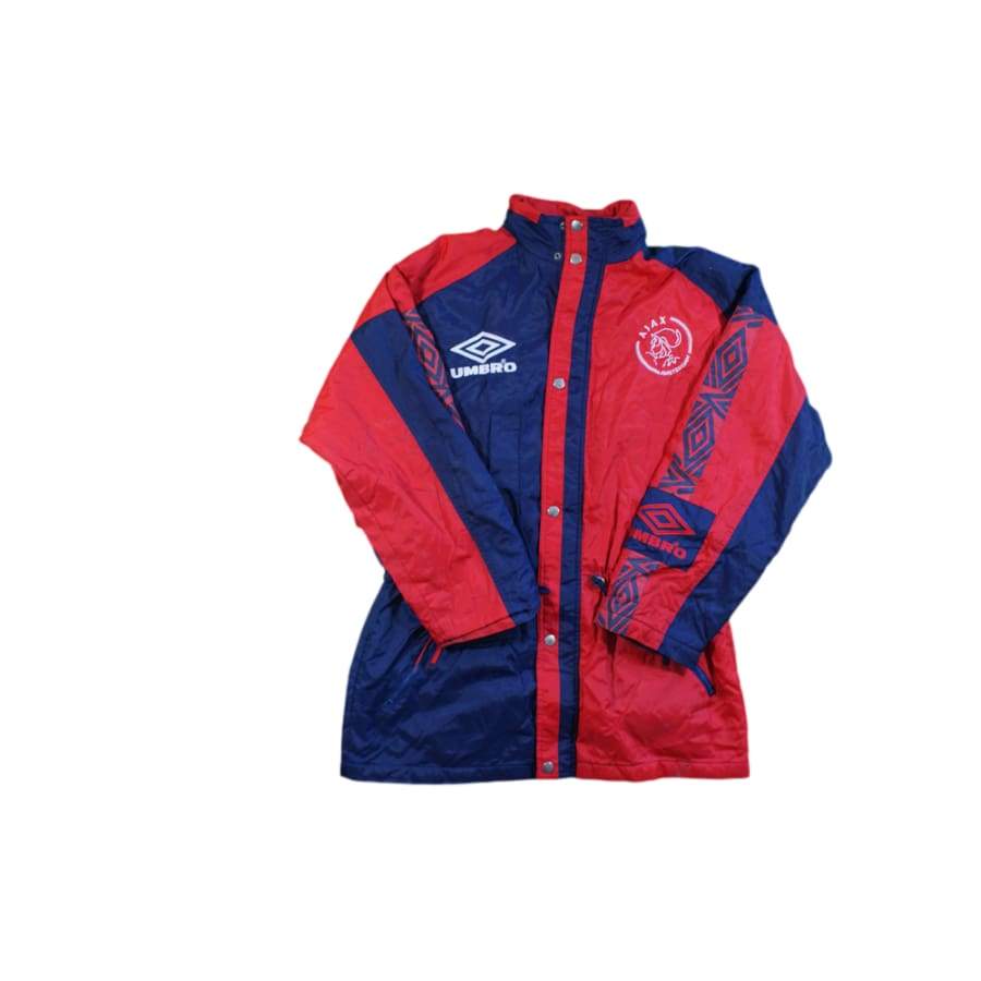 Retro football jacket Ajax Amsterdam supporter years 1990