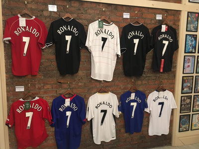 Are classic football shirt auctions a good option?