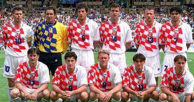 What were the most iconic World Cup retro shirts? Discover them!