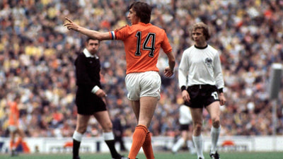 Cruyff and his 1974 Dutch jersey changed football forever