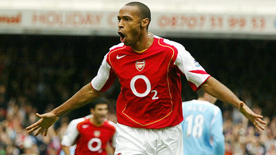 5 epic moments associated with Thierry Henry's Arsenal jersey