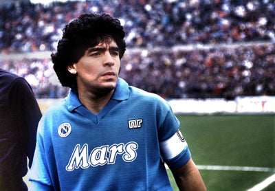What's the story behind Maradona's Napoli jersey?