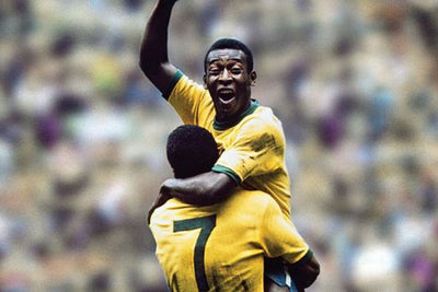 Why Pelé's 1970 World Cup jersey marked an era