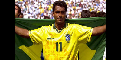 What's the story behind Romario's Brazil jersey?