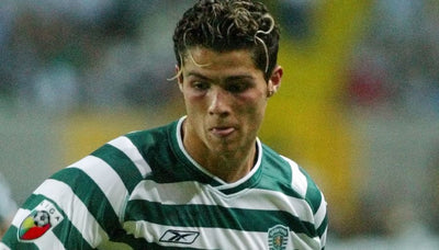 If you're a CR7 fan, you'll love the story of this Sporting de Lisboa