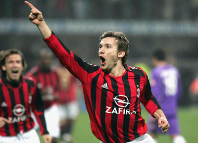 If you like Shevchenko find out all about the Milan t-shirt he wore