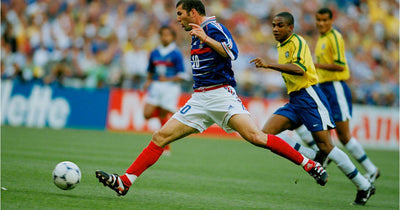 What nostalgia! Zidane's World Cup 98 jersey has an incredible history