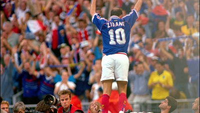 7 things that will surprise you about the France 1998 jersey