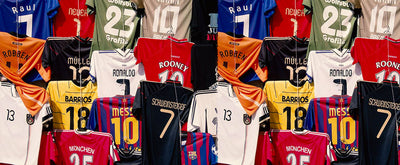 How To Tell If a Football Shirt is Fake