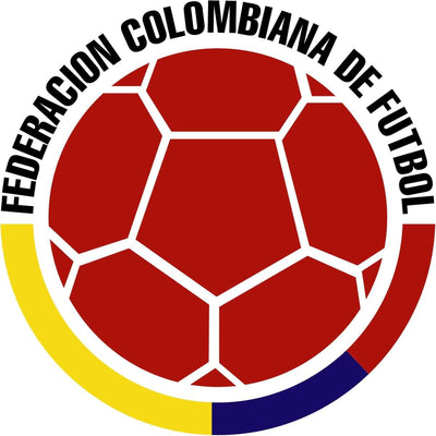 Vintage / retro football shirts Colombia