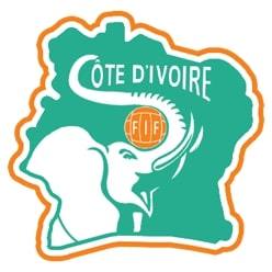 Vintage / retro football shirts Côte d'Ivoire