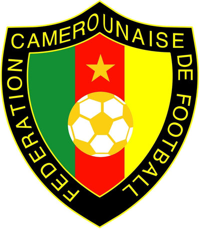 Vintage / retro football shirts Cameroon