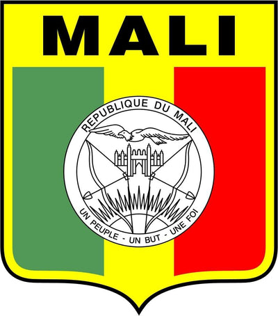 Vintage / retro football shirts Mali
