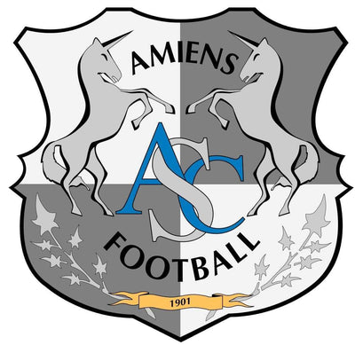 Vintage / retro football shirts Amiens SC