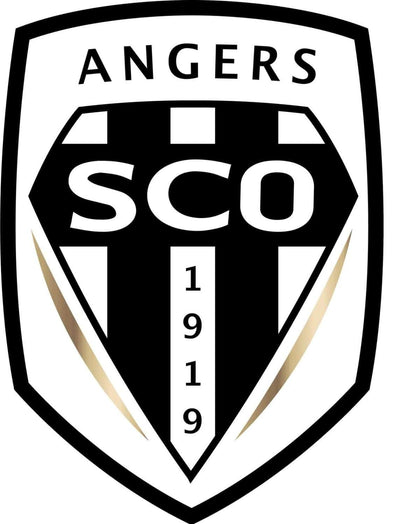 Vintage / retro football shirts Angers SCO