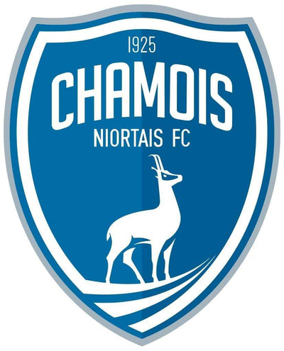 Vintage / retro football shirts Chamois Niortais