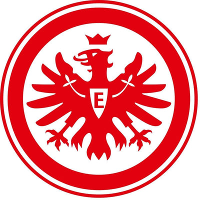 Vintage soccer jerseys Eintracht Francfort