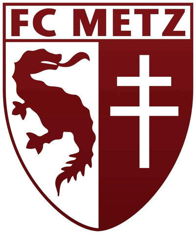 Vintage / retro football shirts FC Metz