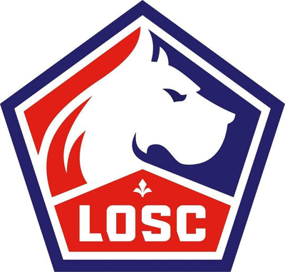 Vintage / retro football shirts Lille LOSC
