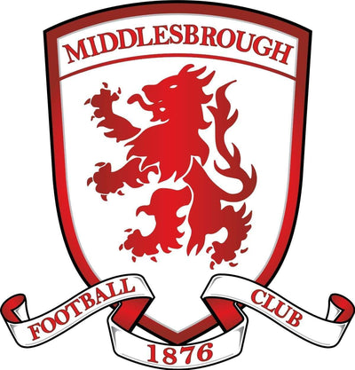 Retro soccer jerseys Middlesbrough FC