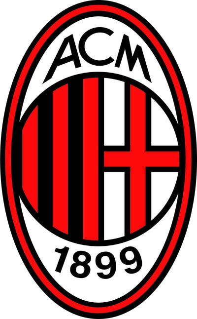Classic football shirts AC Milan