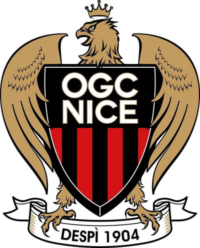 Vintage / retro football shirts OGC Nice