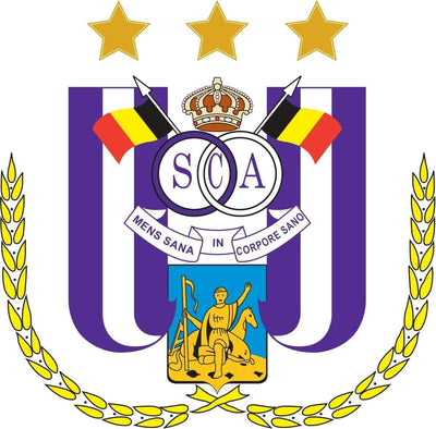 Classic football jerseys RCS Anderlecht