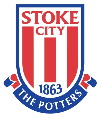 Retro football shirts Stoke City