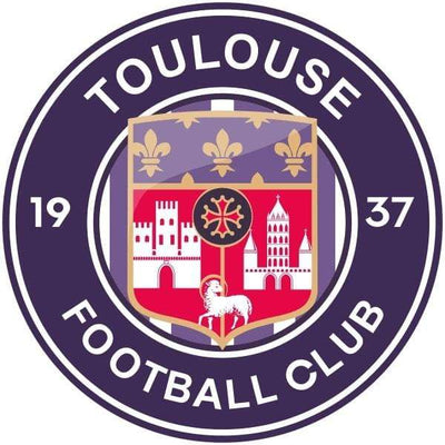 Vintage / retro football shirts Toulouse FC