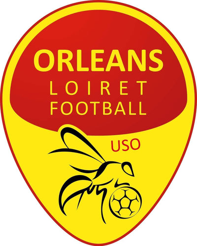 Vintage / retro football shirts US Orléans