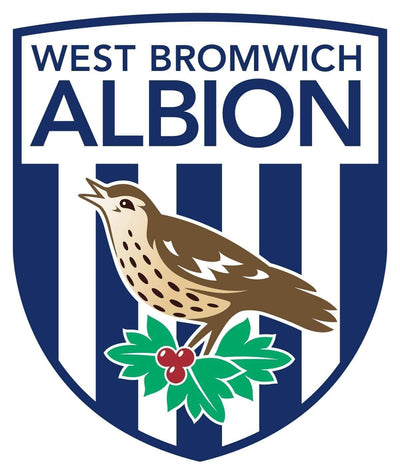 Retro football shirts West Bromwich Albion FC
