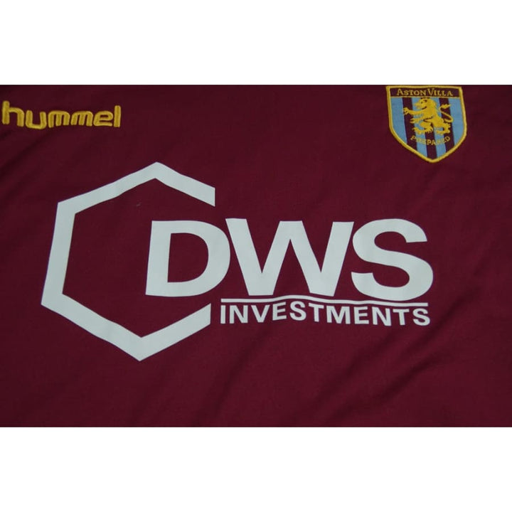 Aston Villa Vintage Home 2005-2006 football shirt