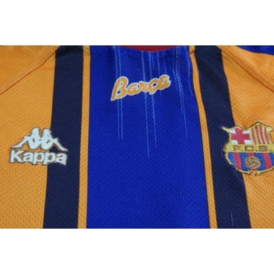 Maillot Barcelone rétro extérieur 1997-1998 - Kappa - Barcelone