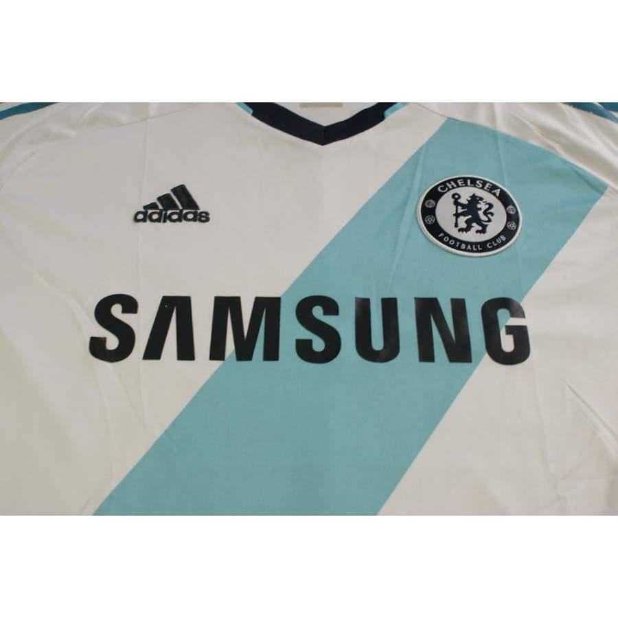 Maillot Chelsea FC extérieur N°17 HAZARD 2012-2013 - Adidas - Chelsea FC
