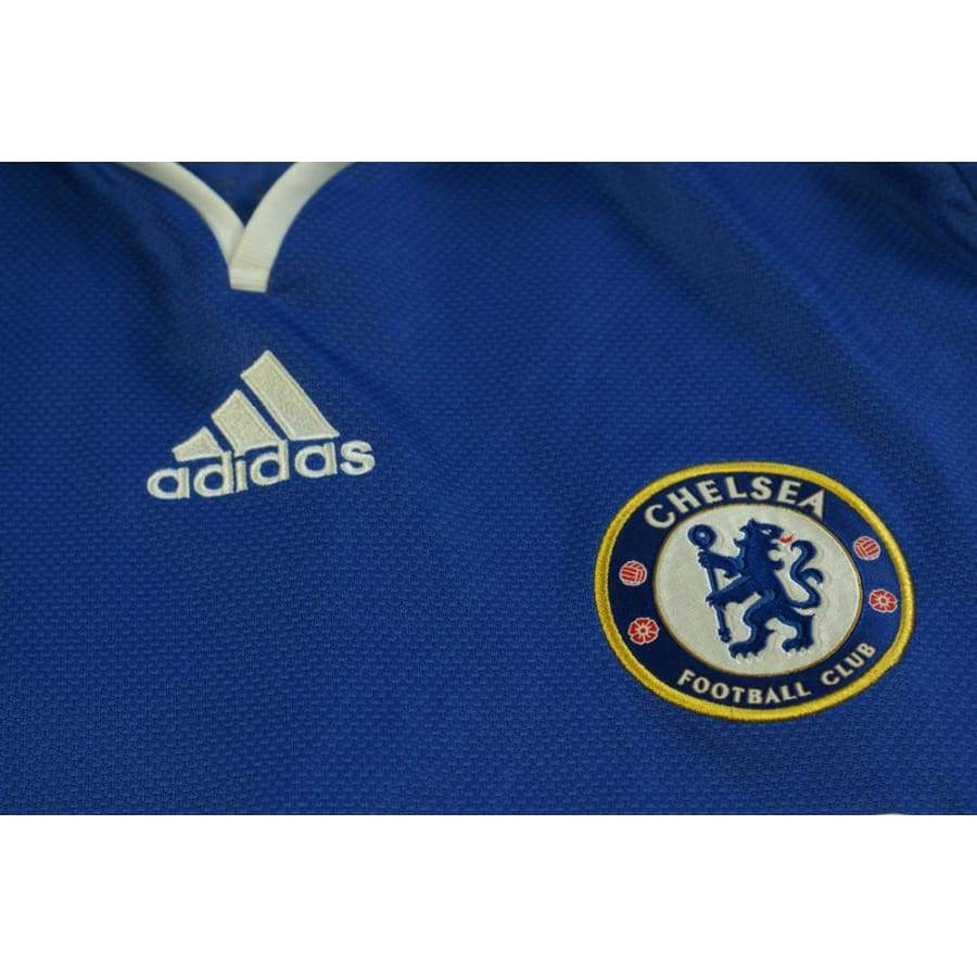 Chelsea fc retro home n 20 Deco 2008 2009 football shirt