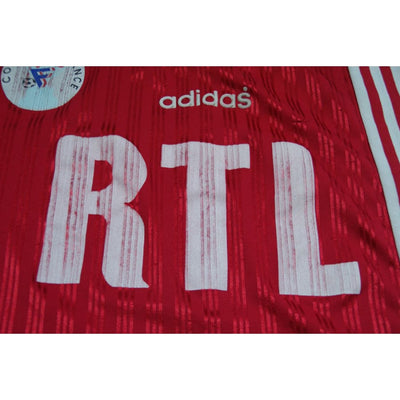 Maillot Coupe de France rétro RTL #3 années 1990 - Adidas - Coupe de France