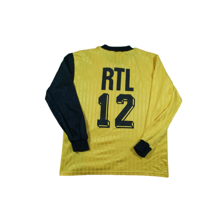 Maillot Coupe de France RTL rétro #12 années 1990 - Adidas - Coupe de France